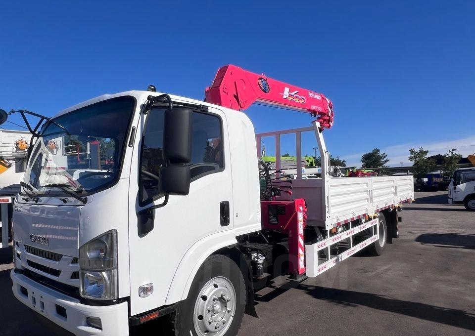 Isuzu Elf - Автоманипулятор: фото 3 Isuzu Elf - Автоманипулятор: фото 3