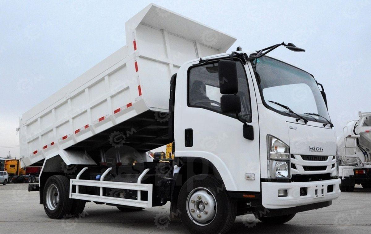 Isuzu Elf - Самосвал: фото 4 Isuzu Elf - Самосвал: фото 4
