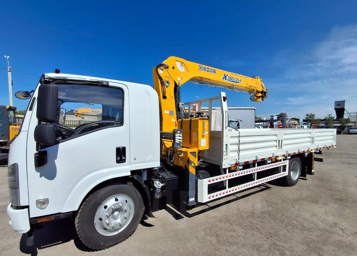 Isuzu Elf - Автоманипулятор: фото 1 Isuzu Elf - Автоманипулятор: фото 1