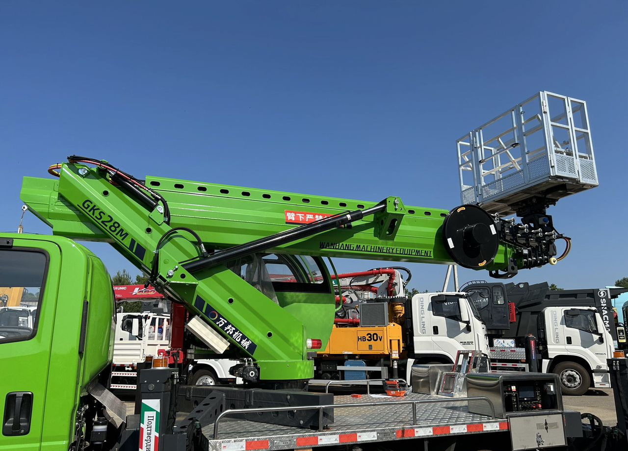 Новый Автовышка Isuzu Elf: фото 6