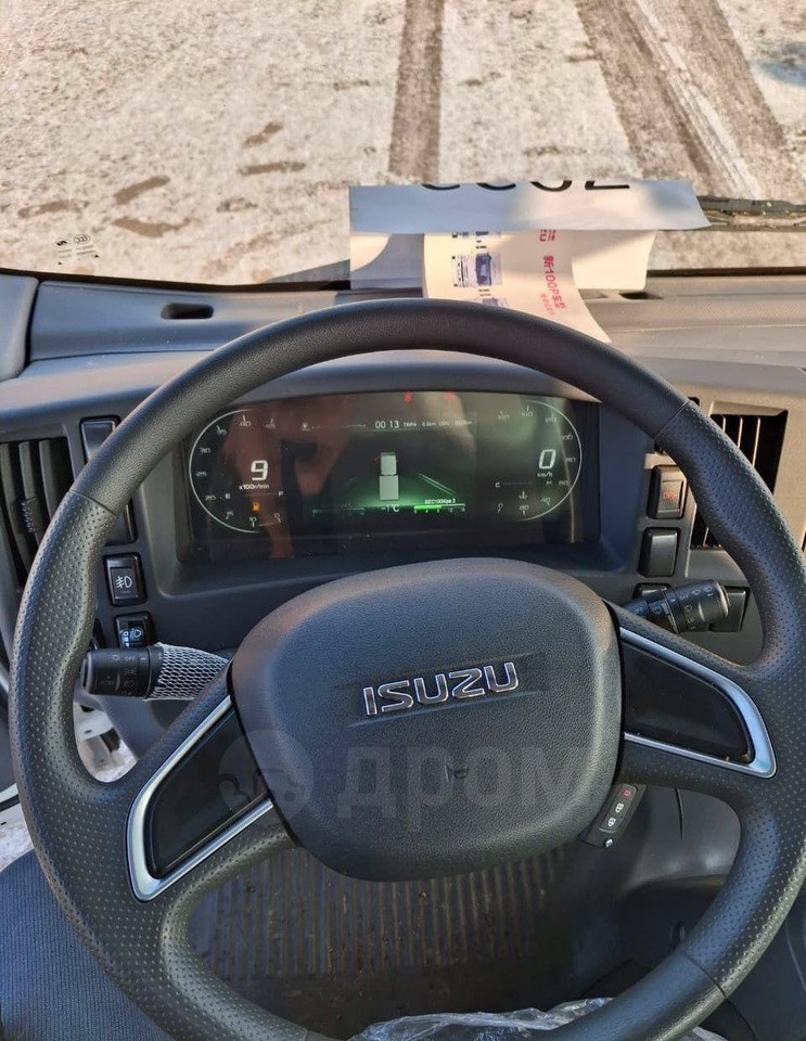 Новый Мобильный кран Isuzu Elf: фото 17