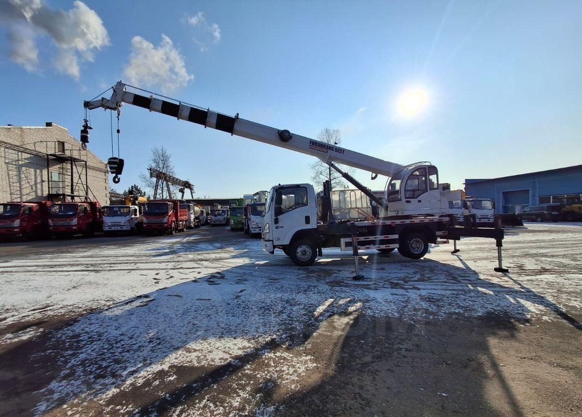 Новый Мобильный кран Isuzu Elf: фото 7