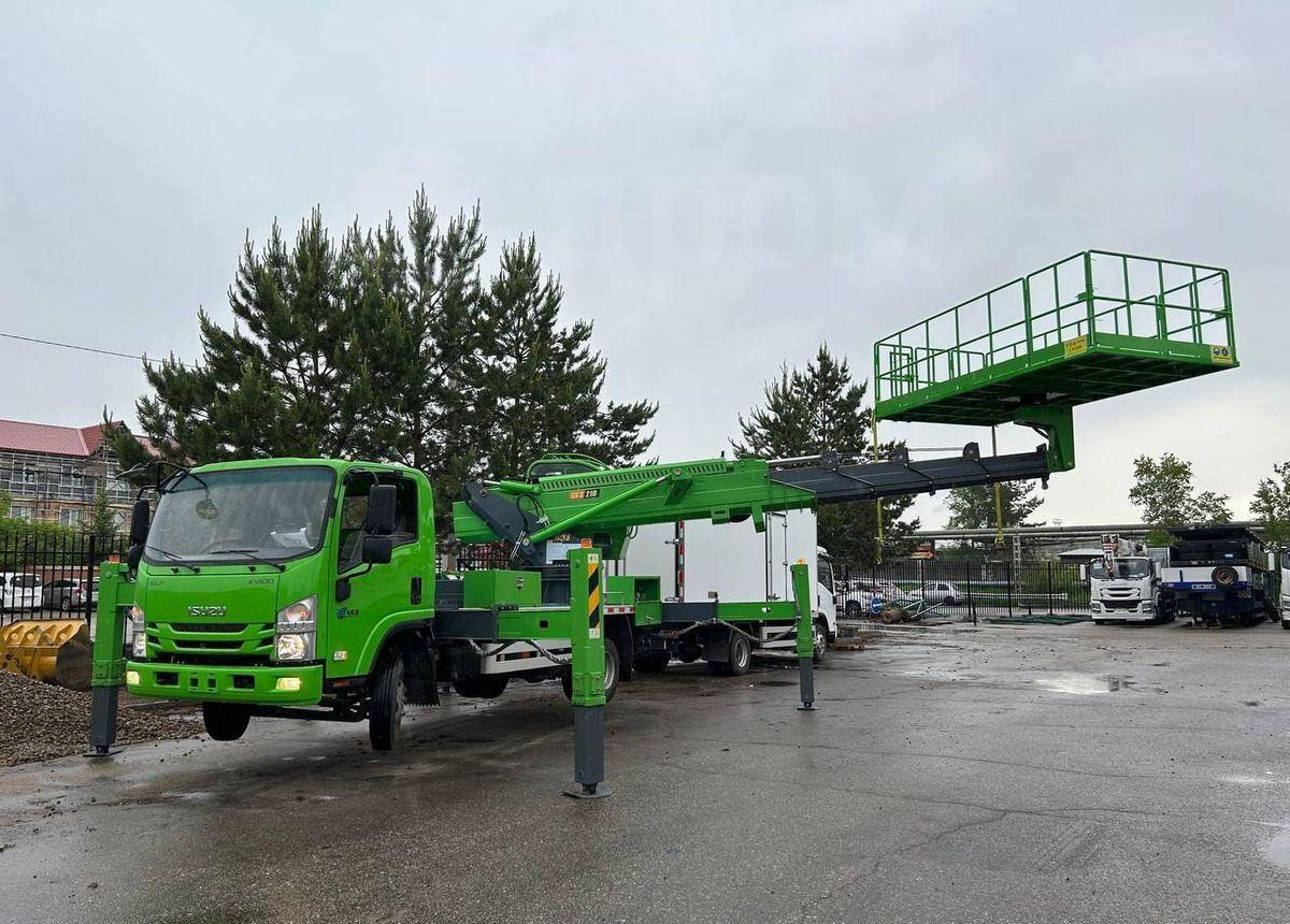 Новый Грузовик с подъемником Isuzu Elf: фото 8