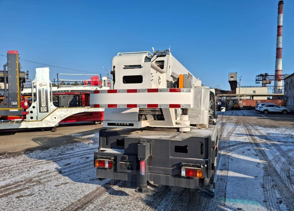 Новый Мобильный кран Isuzu Elf: фото 10