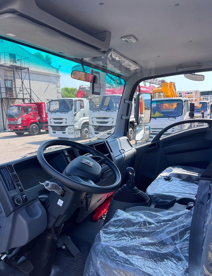 Новый Грузовик с подъемником Isuzu Elf: фото 10