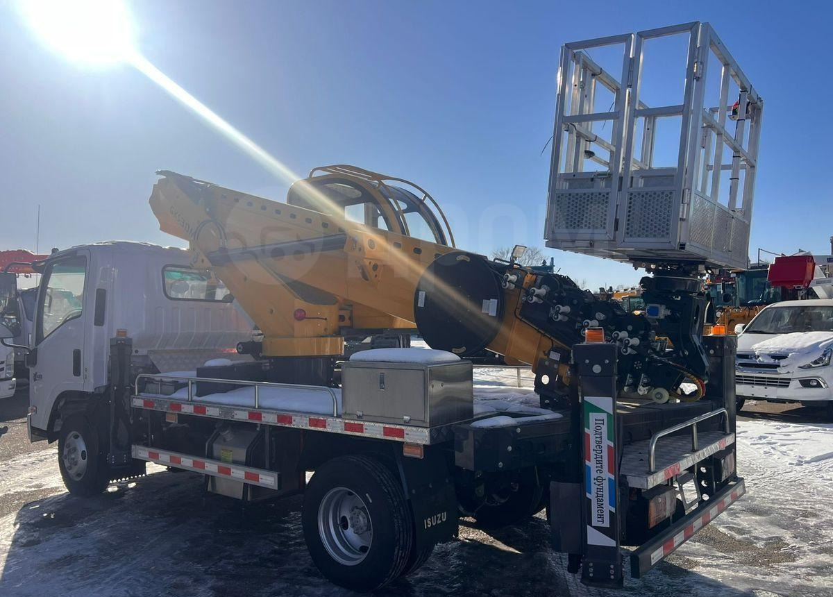 Isuzu Elf - Автовышка: фото 5 Isuzu Elf - Автовышка: фото 5