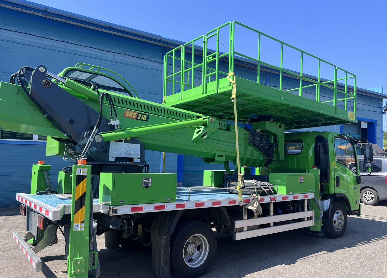 Isuzu Elf - Автовышка: фото 4 Isuzu Elf - Автовышка: фото 4