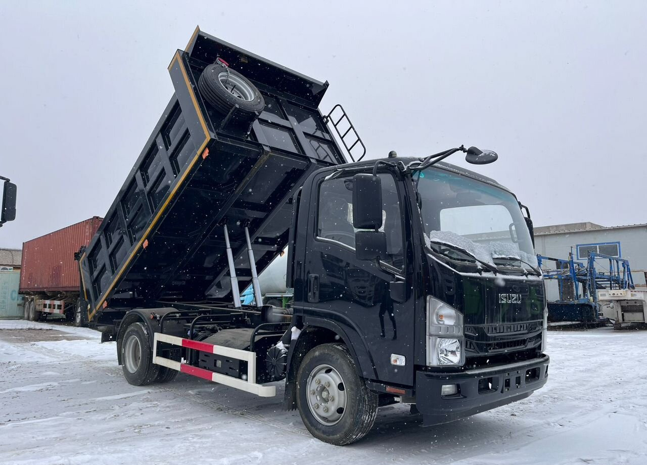 Isuzu Elf - Самосвал: фото 1 Isuzu Elf - Самосвал: фото 1