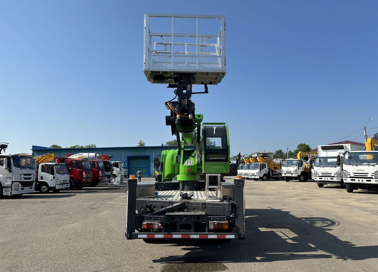 Isuzu Elf - Автовышка: фото 5 Isuzu Elf - Автовышка: фото 5