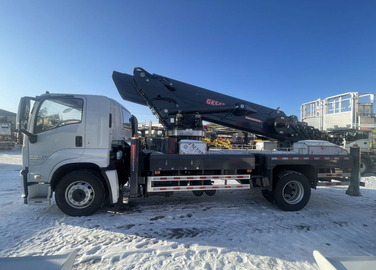 Новый Автовышка Isuzu Elf: фото 7