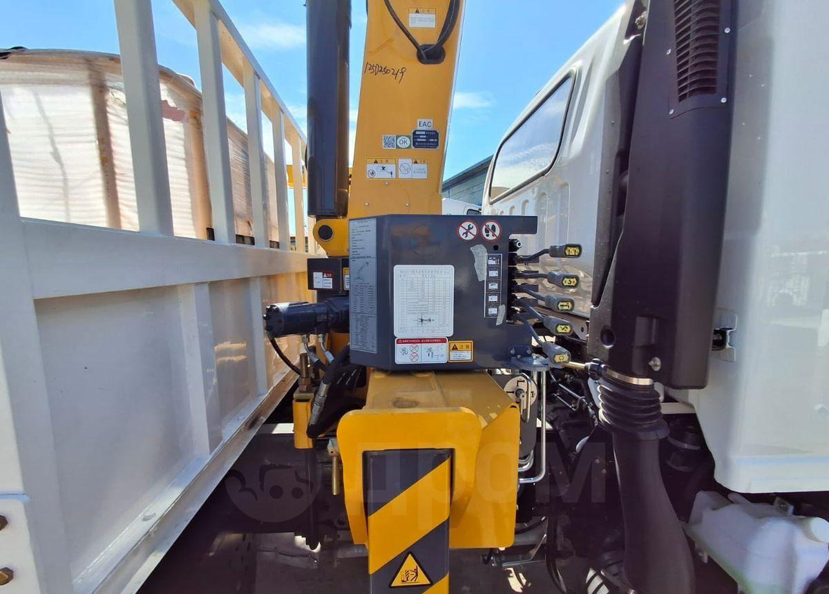 Новый Автоманипулятор Isuzu Elf: фото 13 Новый Автоманипулятор Isuzu Elf: фото 13