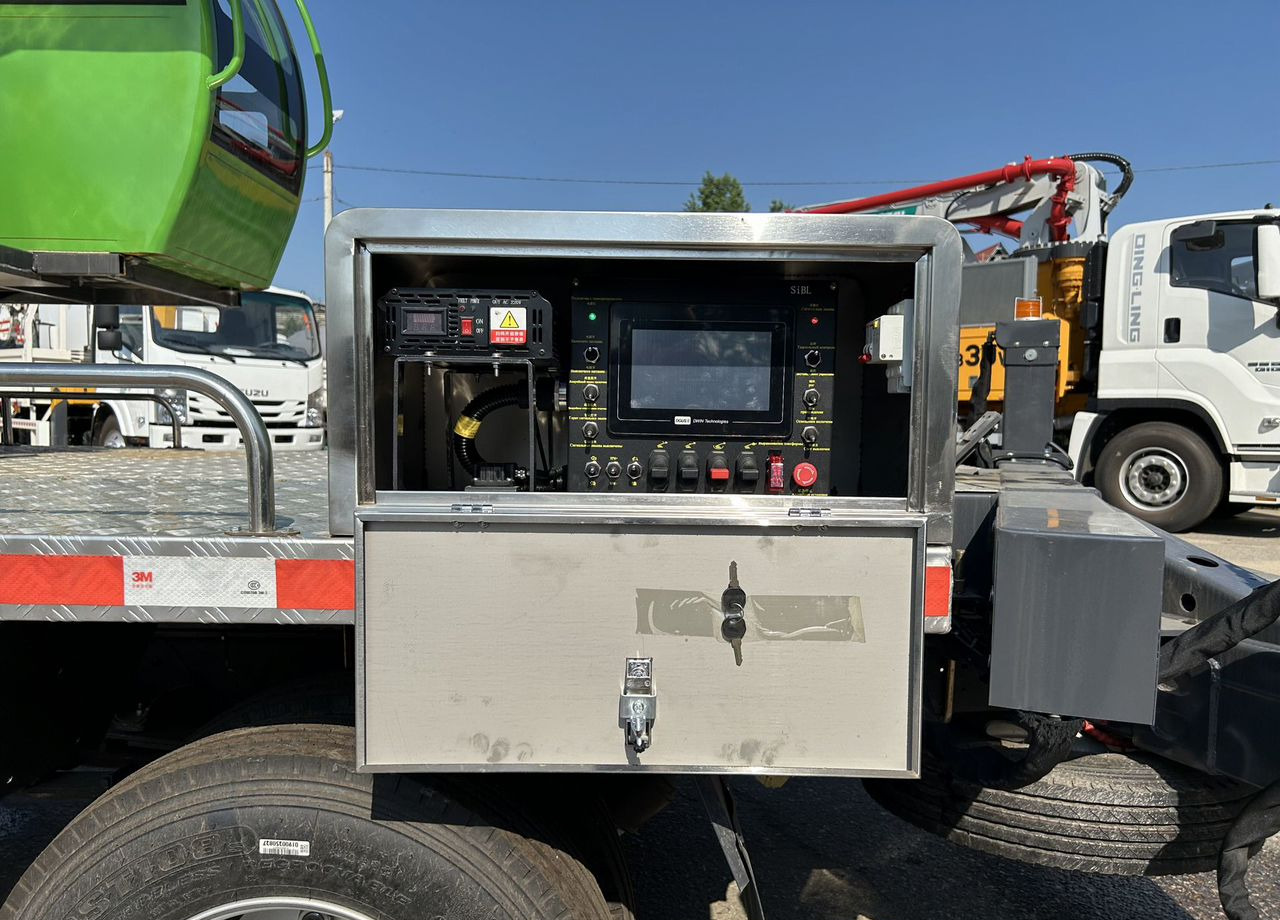 Новый Автовышка Isuzu Elf: фото 7