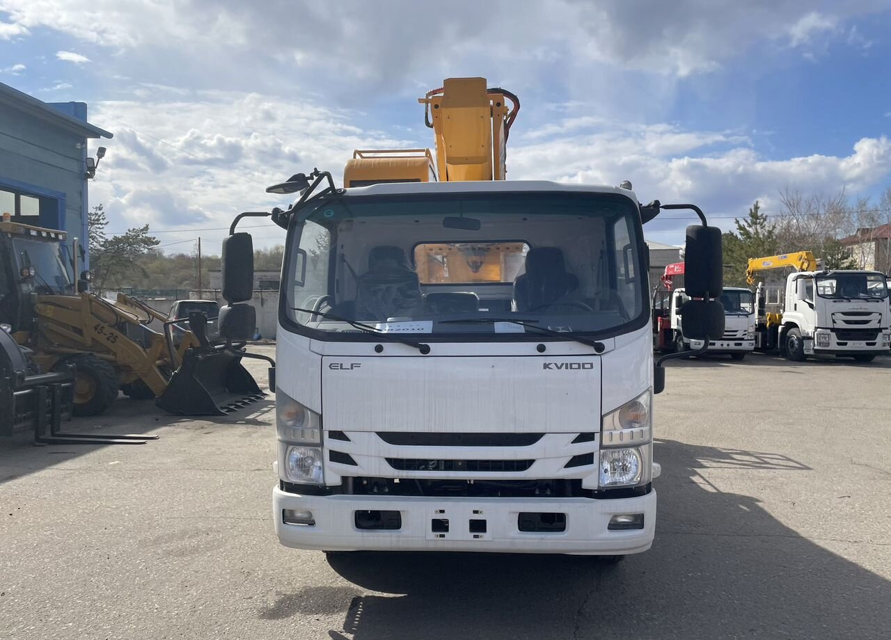 Новый Грузовик с подъемником Isuzu Elf: фото 7