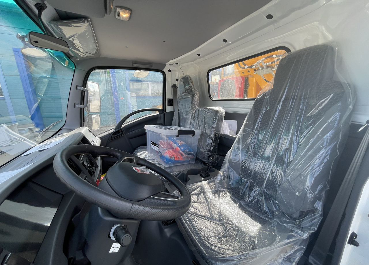 Новый Грузовик с подъемником Isuzu Elf: фото 14