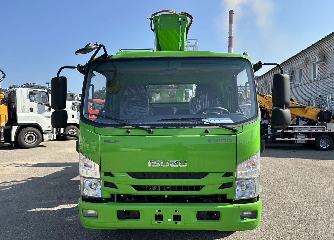 Новый Автовышка Isuzu Elf: фото 20
