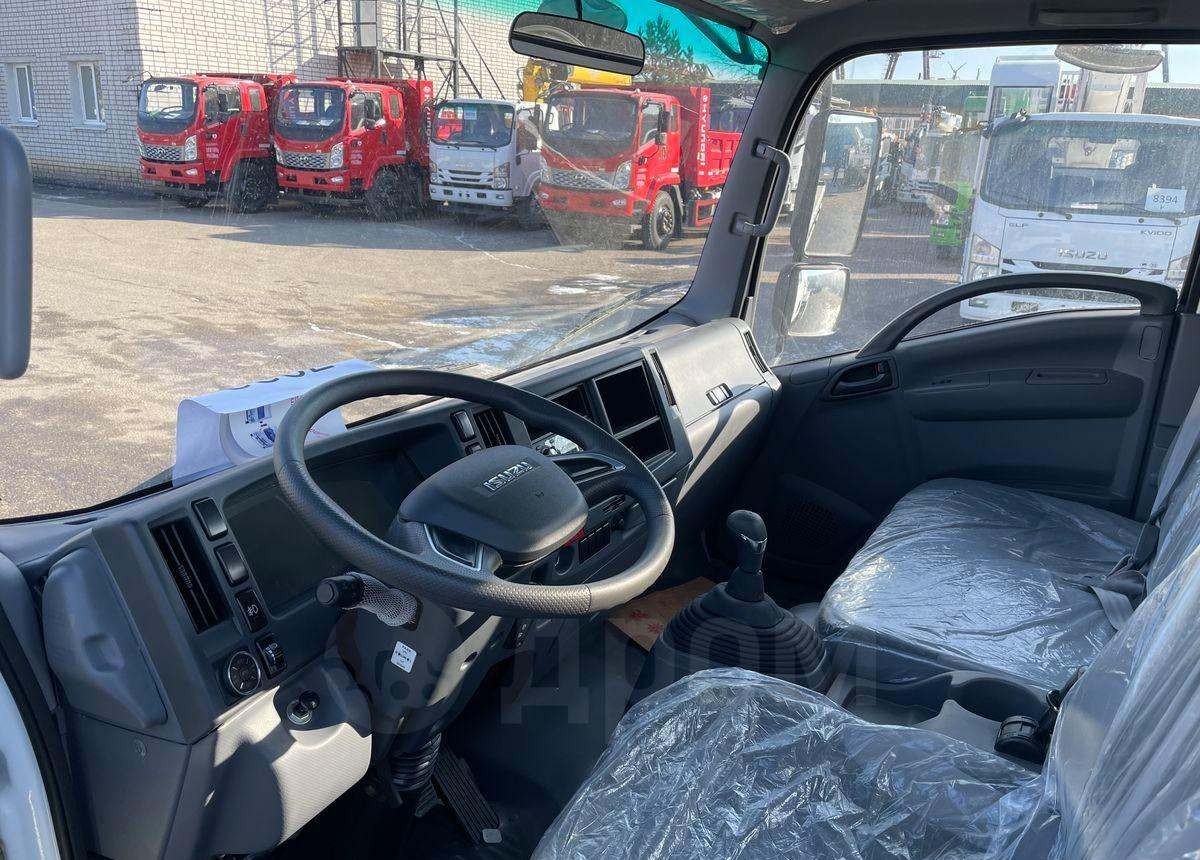 Новый Мобильный кран Isuzu Elf: фото 7