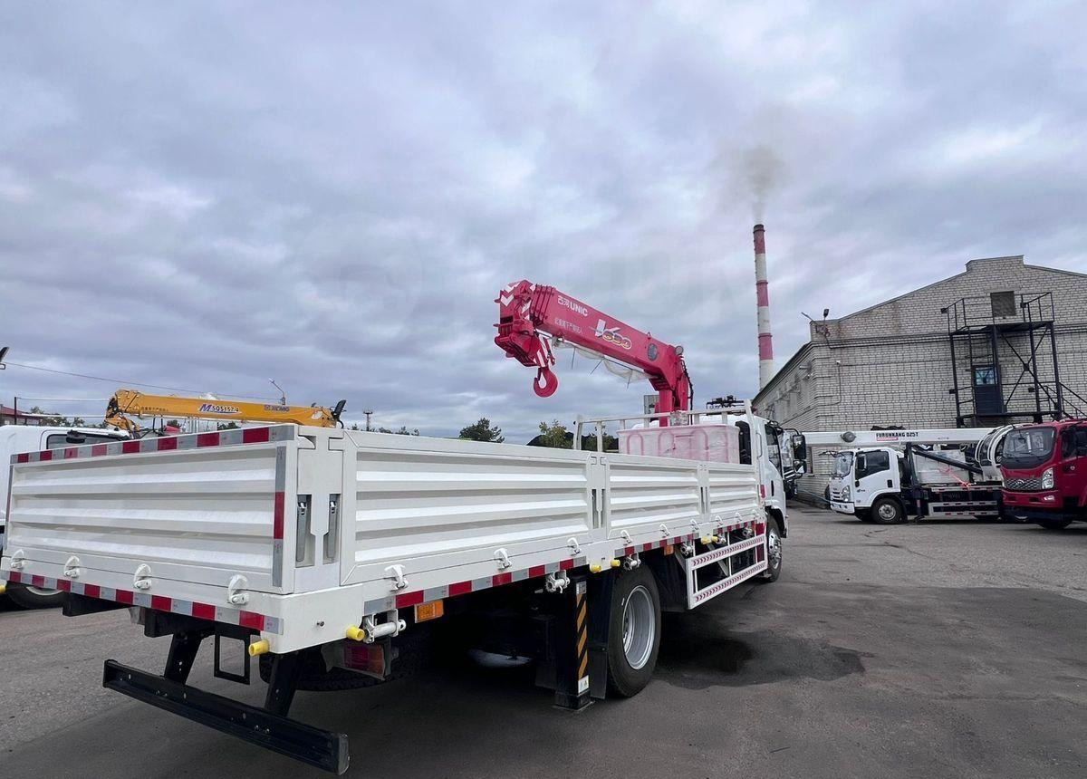 Isuzu Elf - Бортовой грузовик/ Платформа, Автоманипулятор: фото 4 Isuzu Elf - Бортовой грузовик/ Платформа, Автоманипулятор: фото 4