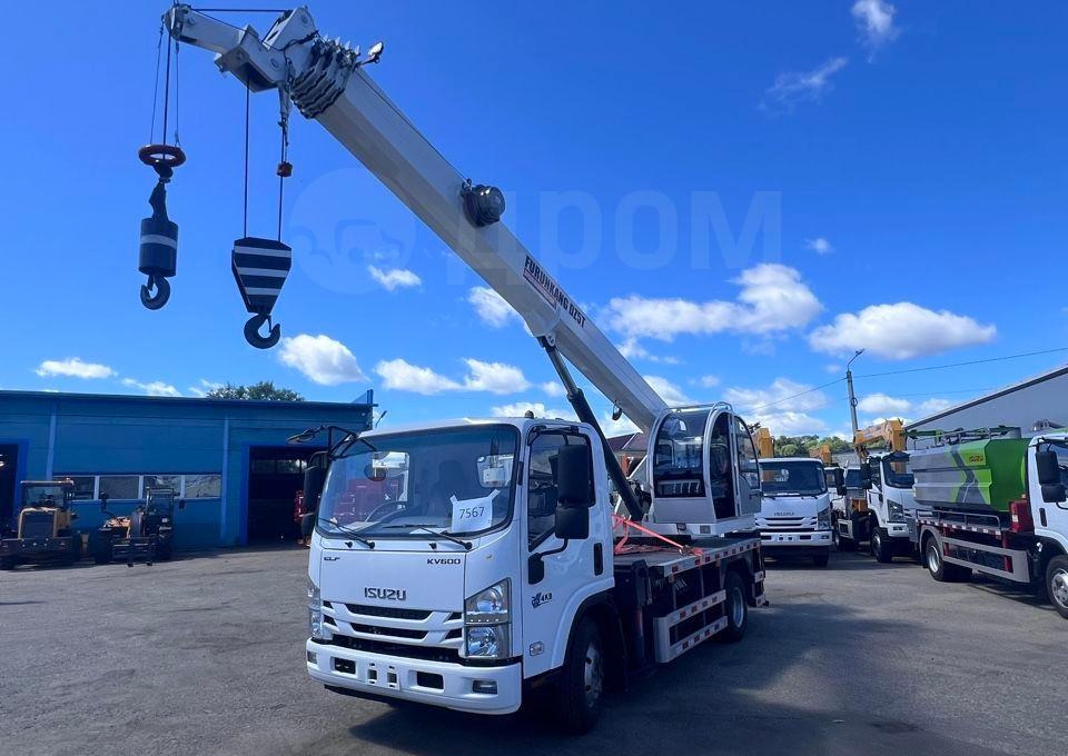 Isuzu Elf - Мобильный кран: фото 3 Isuzu Elf - Мобильный кран: фото 3