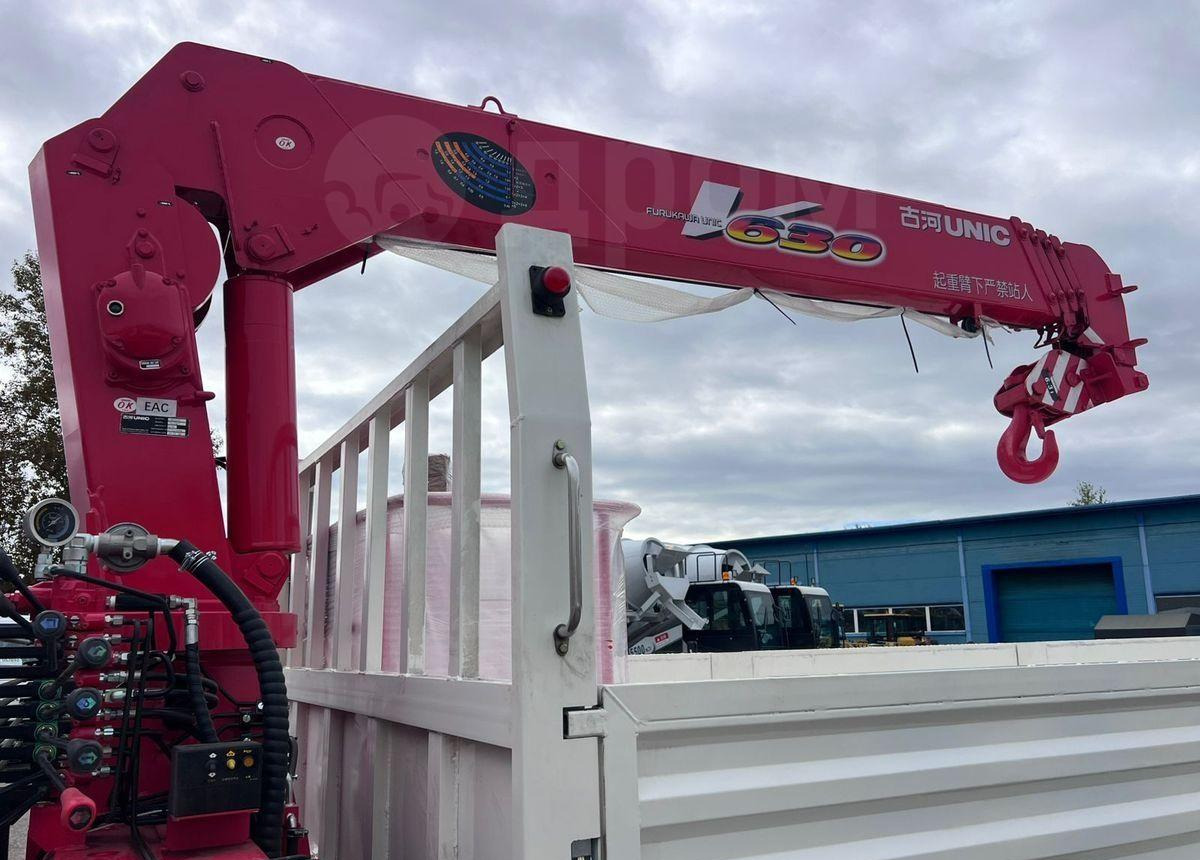 Новый Грузовик бортовой/ Платформа, Автоманипулятор Isuzu Elf: фото 13