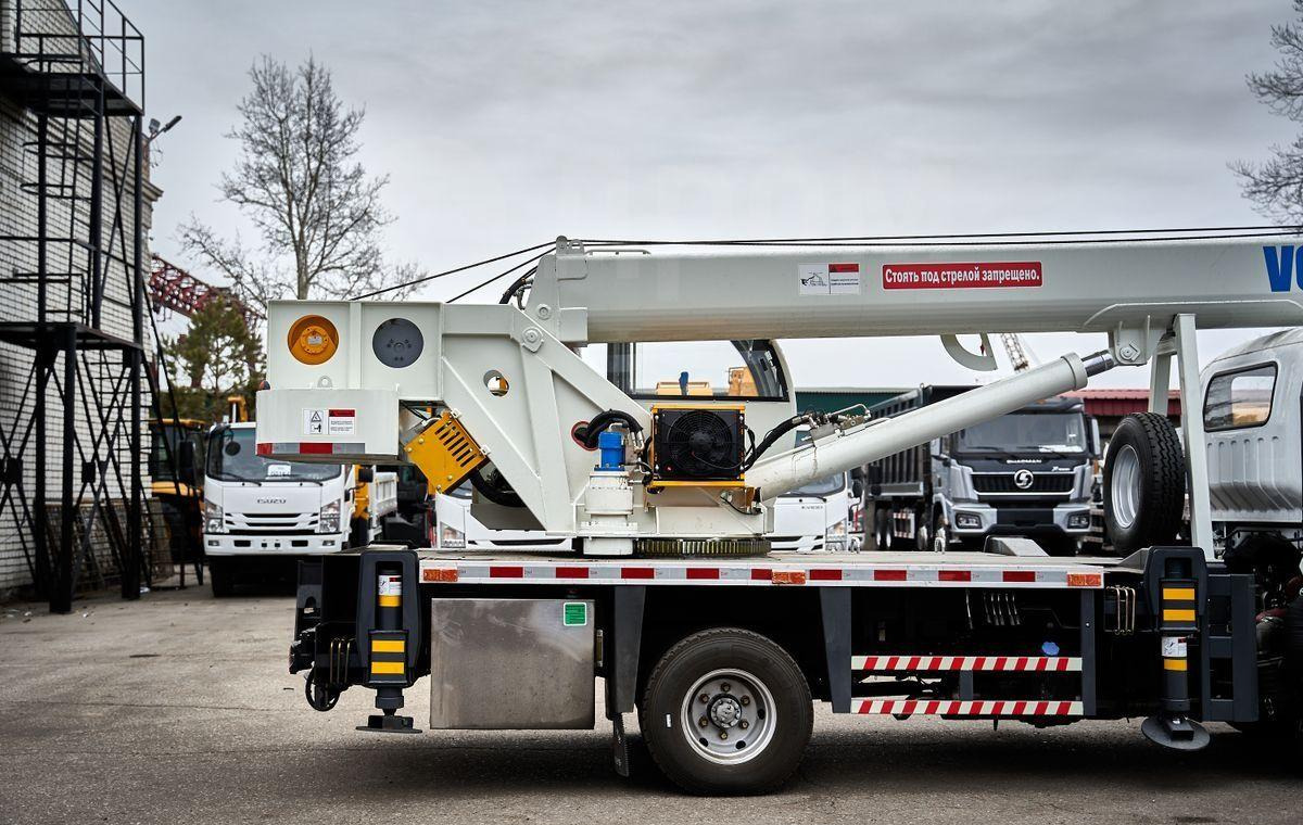 Новый Мобильный кран Isuzu Elf: фото 27