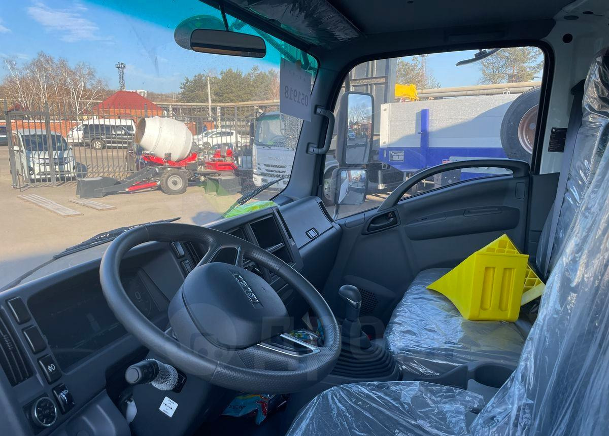 Новый Грузовик с подъемником Isuzu Elf: фото 8