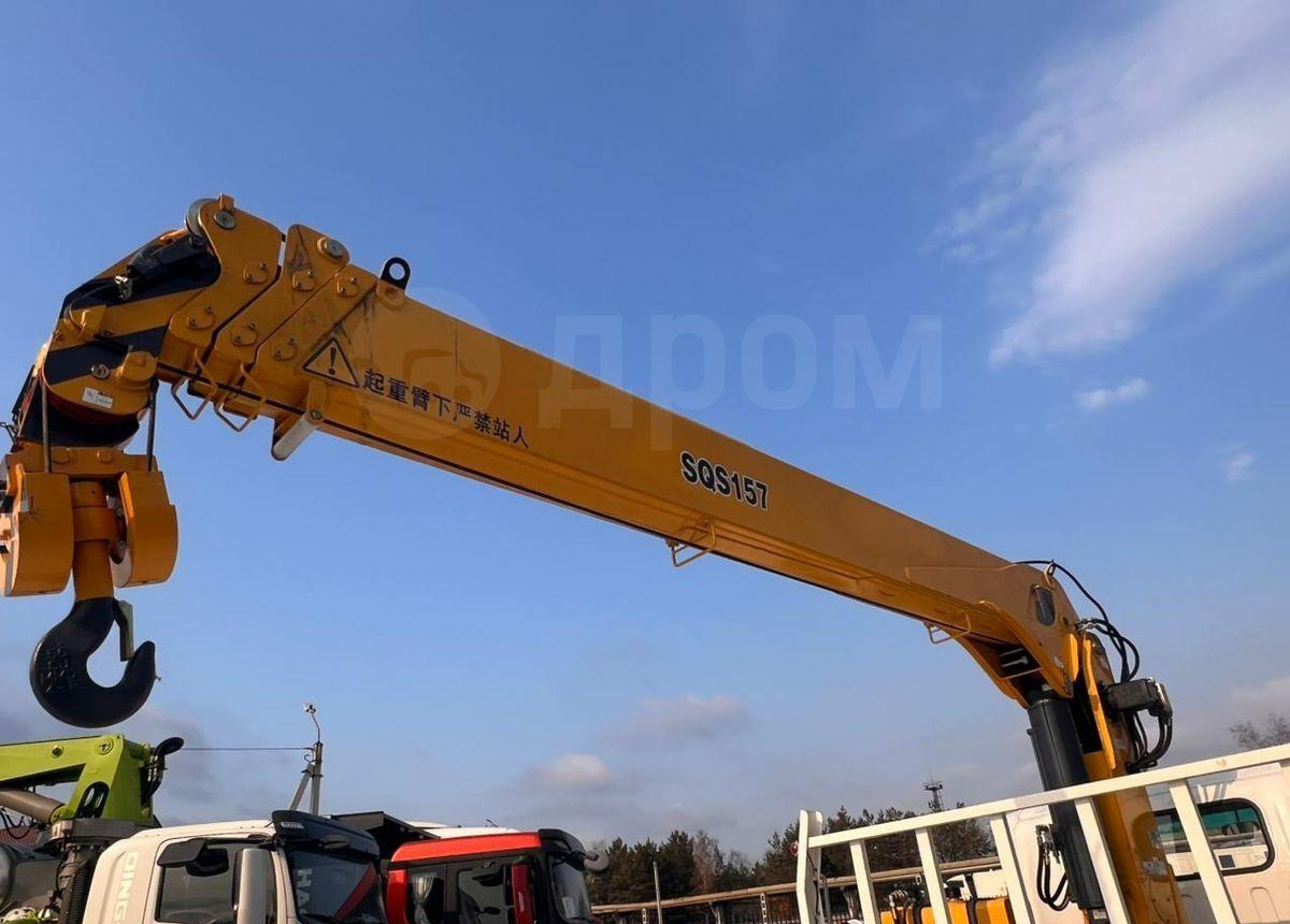 Новый Грузовик бортовой/ Платформа, Автоманипулятор Isuzu Elf: фото 7