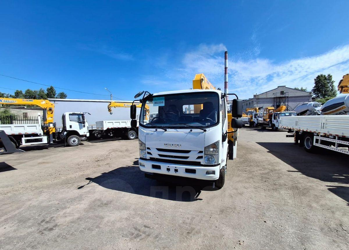 Isuzu Elf - Автоманипулятор: фото 3 Isuzu Elf - Автоманипулятор: фото 3
