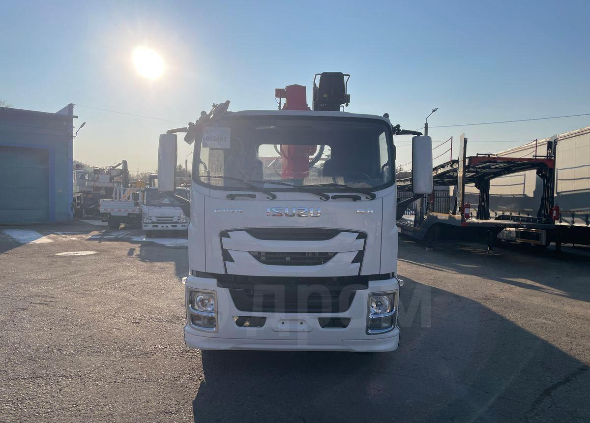 Isuzu Elf - Грузовик бортовой/ Платформа, Автоманипулятор: фото 2 Isuzu Elf - Грузовик бортовой/ Платформа, Автоманипулятор: фото 2