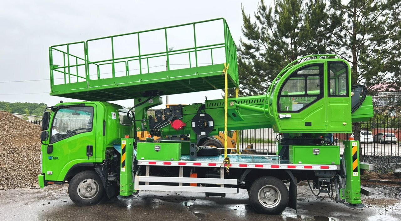 Isuzu Elf - Автовышка: фото 5 Isuzu Elf - Автовышка: фото 5