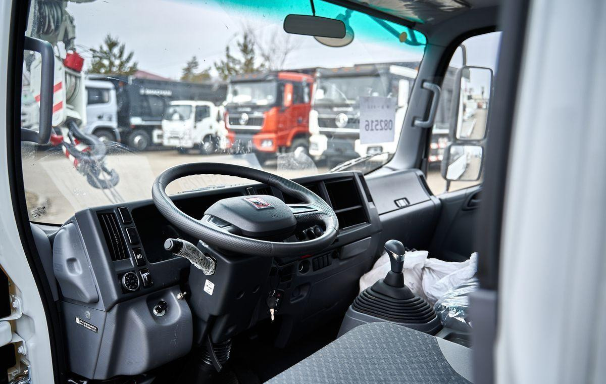 Новый Мобильный кран Isuzu Elf: фото 46