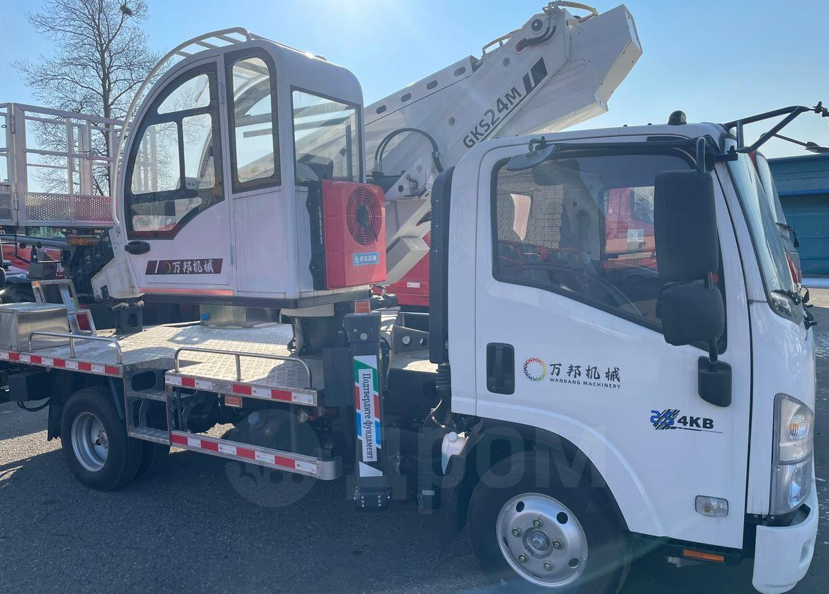 Новый Мобильный кран Isuzu Elf: фото 15