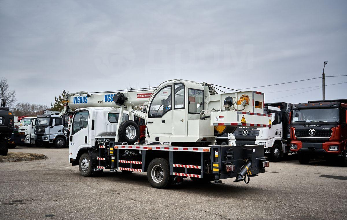 Isuzu Elf - Мобильный кран: фото 2 Isuzu Elf - Мобильный кран: фото 2