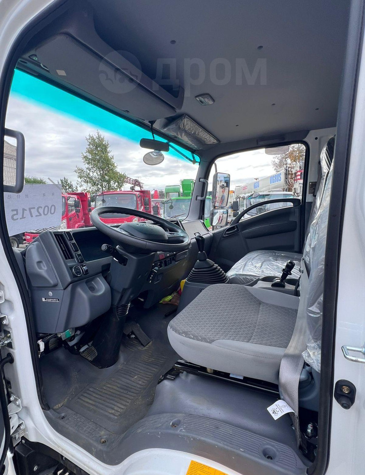 Новый Грузовик бортовой/ Платформа, Автоманипулятор Isuzu Elf: фото 15