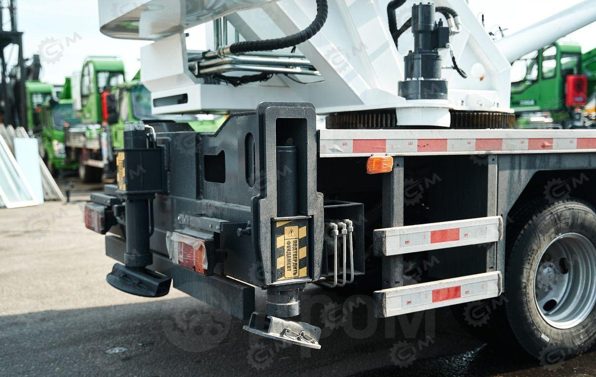 Новый Мобильный кран Isuzu Elf: фото 13