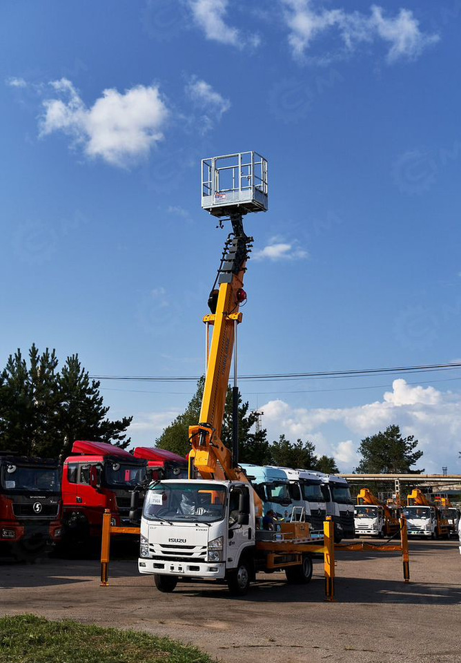 Isuzu Elf - Автовышка: фото 4 Isuzu Elf - Автовышка: фото 4