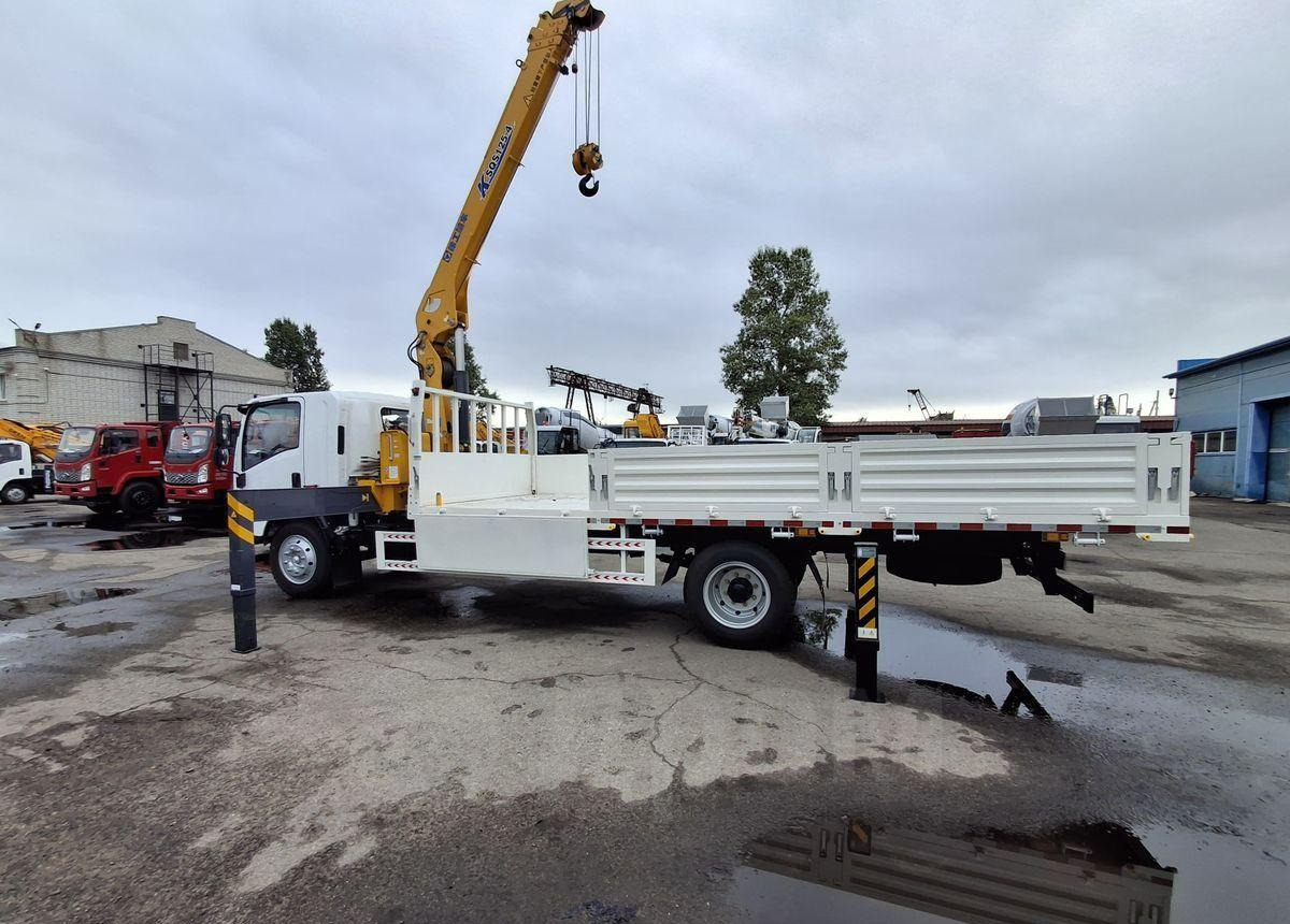 Новый Автоманипулятор Isuzu Elf: фото 18 Новый Автоманипулятор Isuzu Elf: фото 18