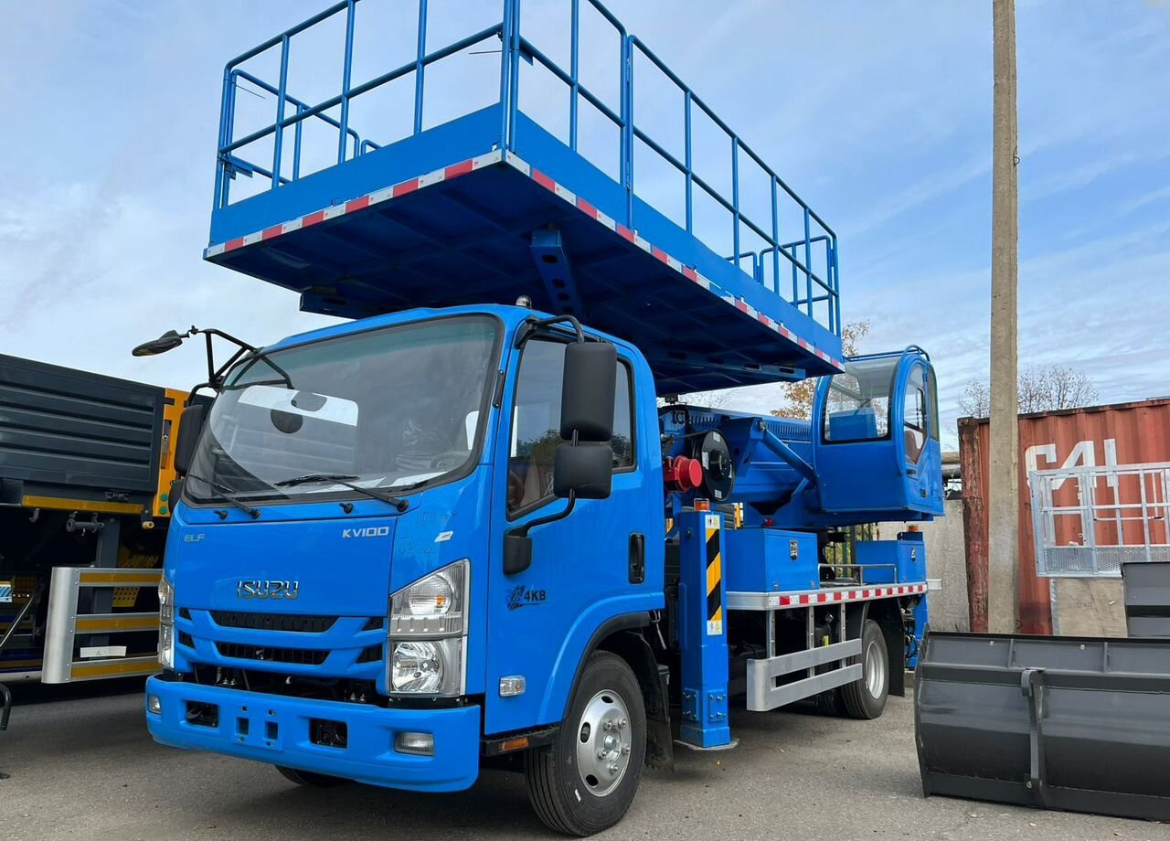 Isuzu Elf - Автовышка: фото 2 Isuzu Elf - Автовышка: фото 2