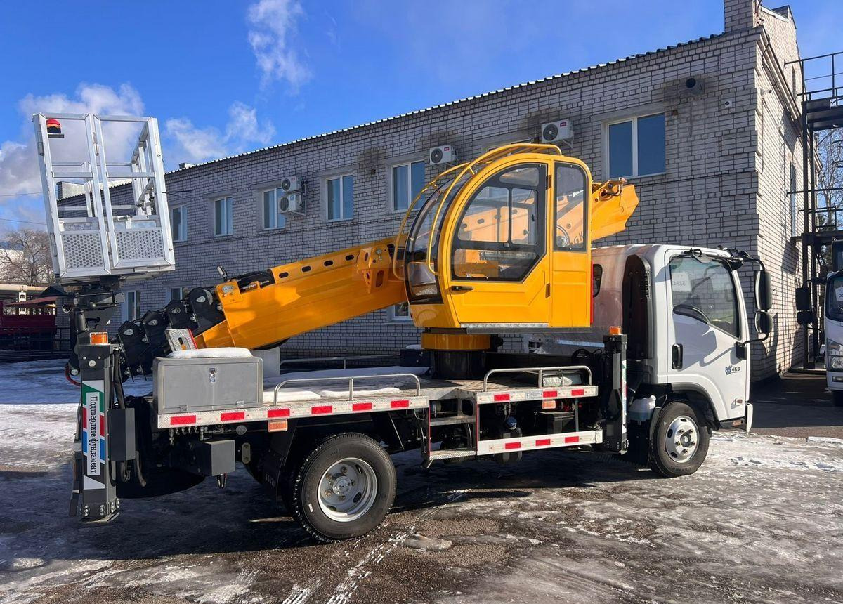 Isuzu Elf - Автовышка: фото 4 Isuzu Elf - Автовышка: фото 4