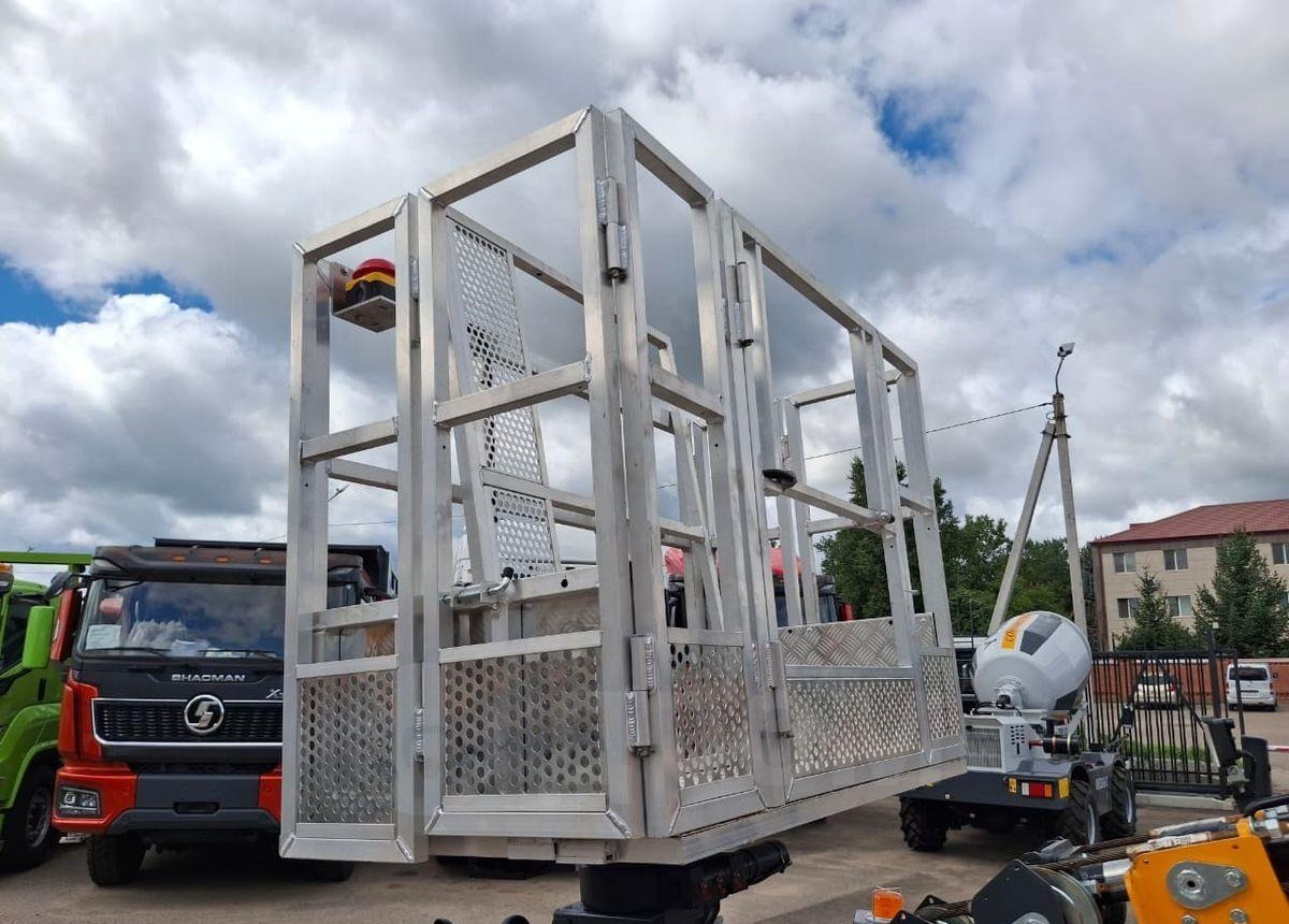 Новый Грузовик с подъемником Isuzu Elf: фото 28