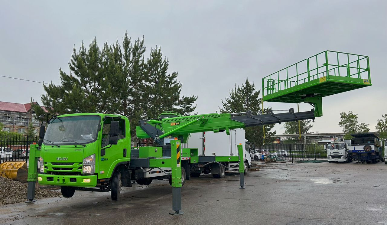 Isuzu Elf - Автовышка: фото 4 Isuzu Elf - Автовышка: фото 4