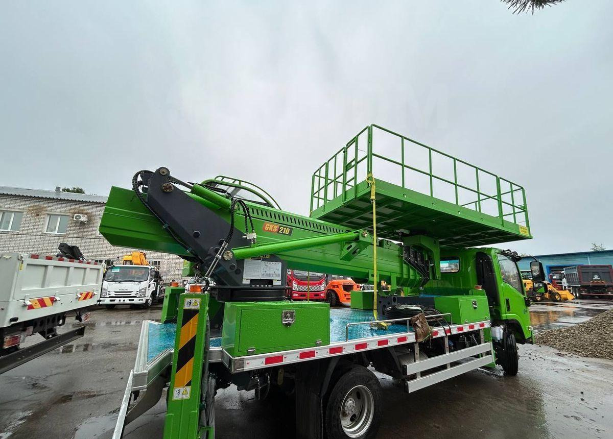 Isuzu Elf - Автовышка: фото 2 Isuzu Elf - Автовышка: фото 2