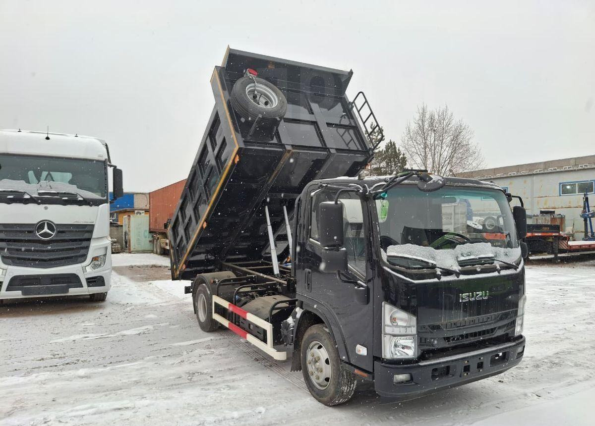 Isuzu Elf - Самосвал: фото 1 Isuzu Elf - Самосвал: фото 1