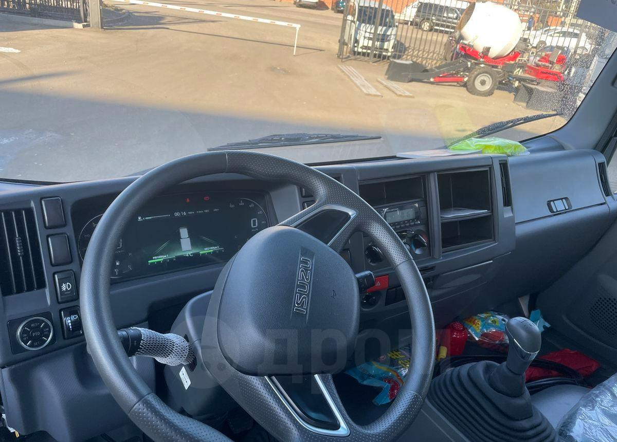 Новый Грузовик с подъемником Isuzu Elf: фото 8