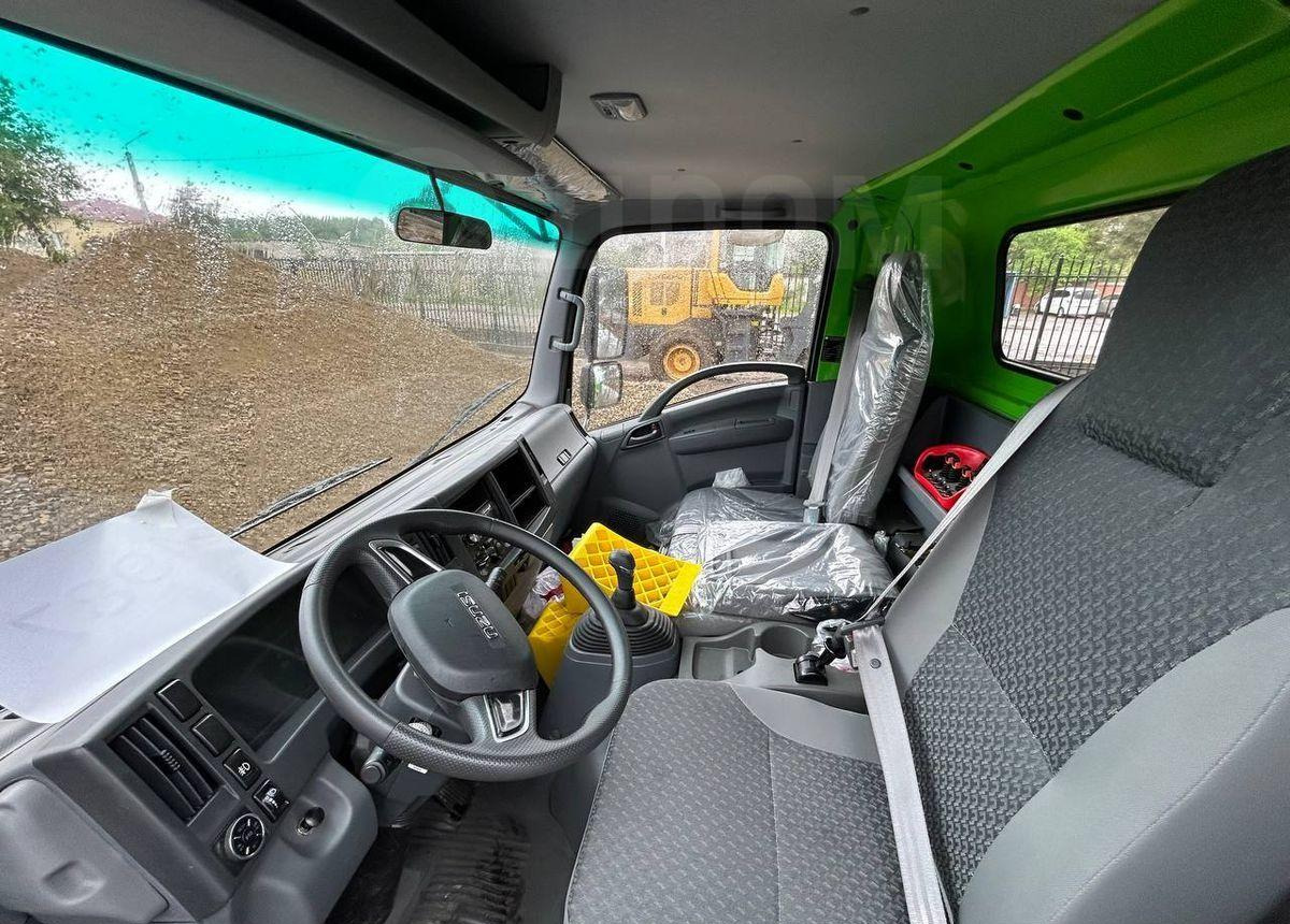 Новый Грузовик с подъемником Isuzu Elf: фото 17