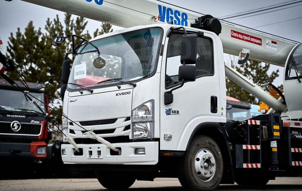 Новый Мобильный кран Isuzu Elf: фото 16