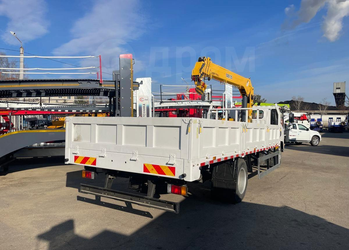 Isuzu Elf - Автоманипулятор: фото 3 Isuzu Elf - Автоманипулятор: фото 3