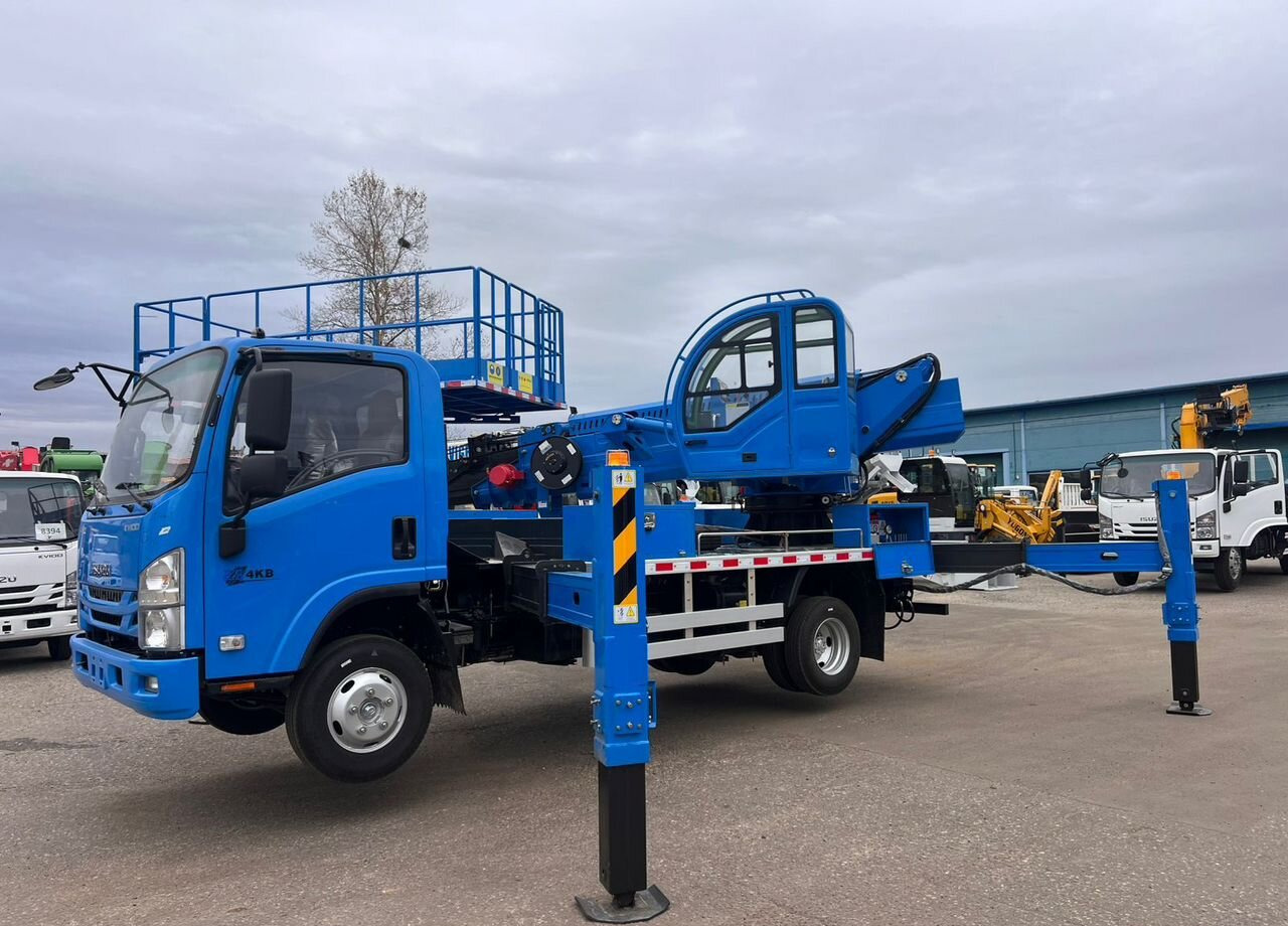 Новый Грузовик с подъемником Isuzu Elf: фото 20