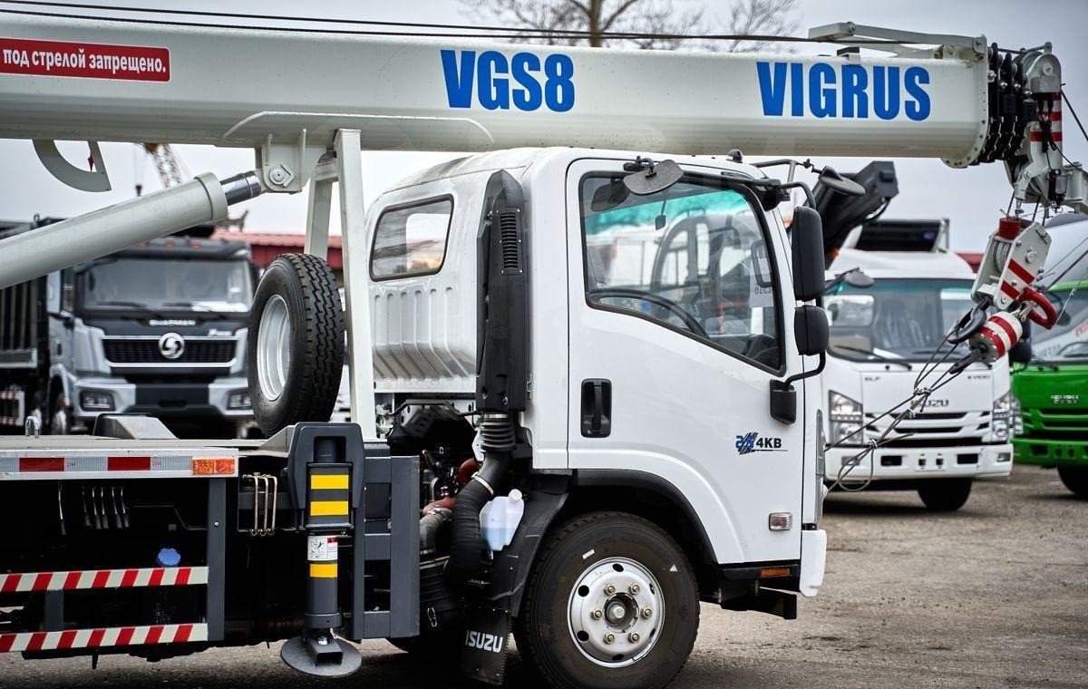 Новый Мобильный кран Isuzu Elf: фото 28