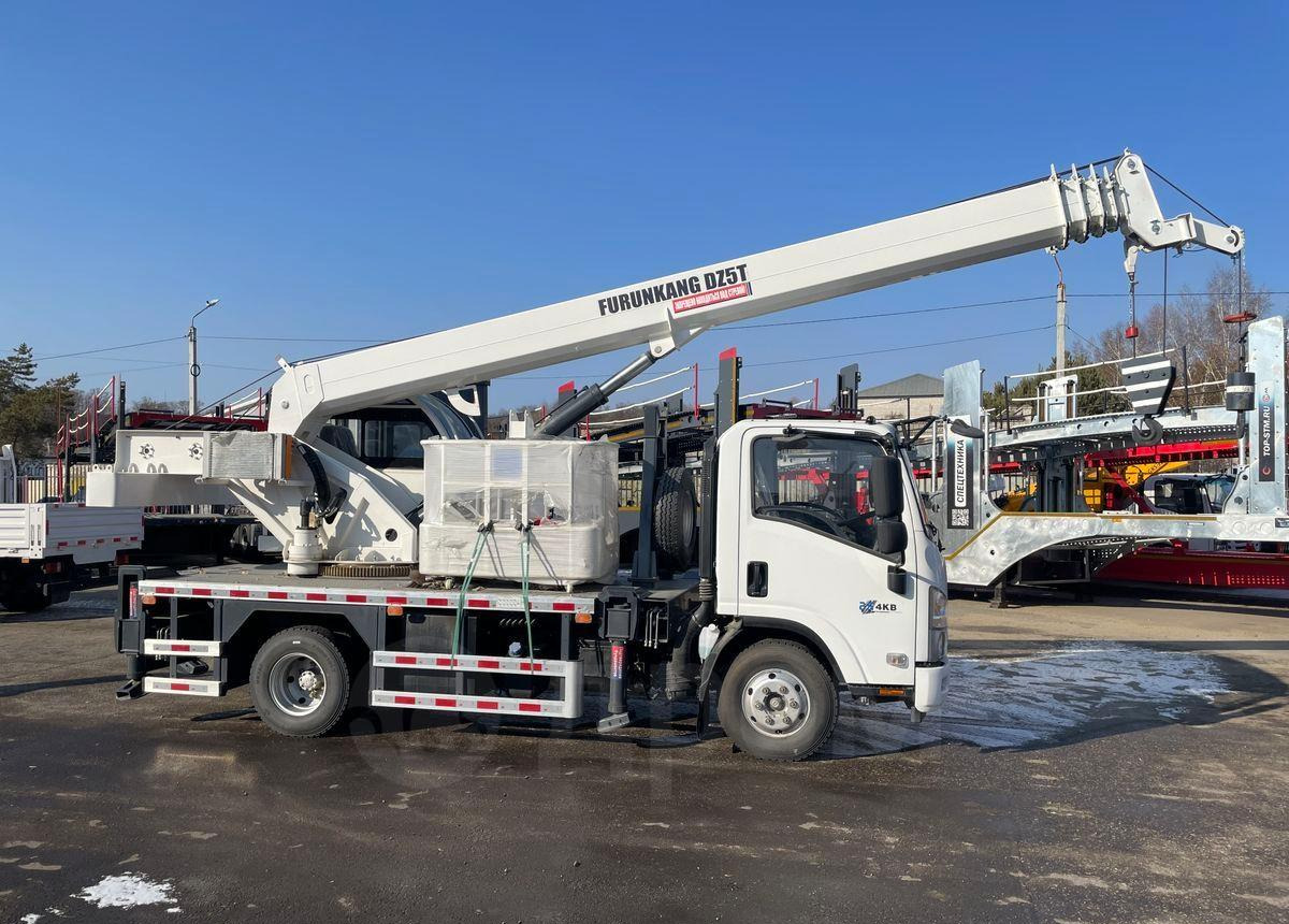 Isuzu Elf - Мобильный кран: фото 2 Isuzu Elf - Мобильный кран: фото 2