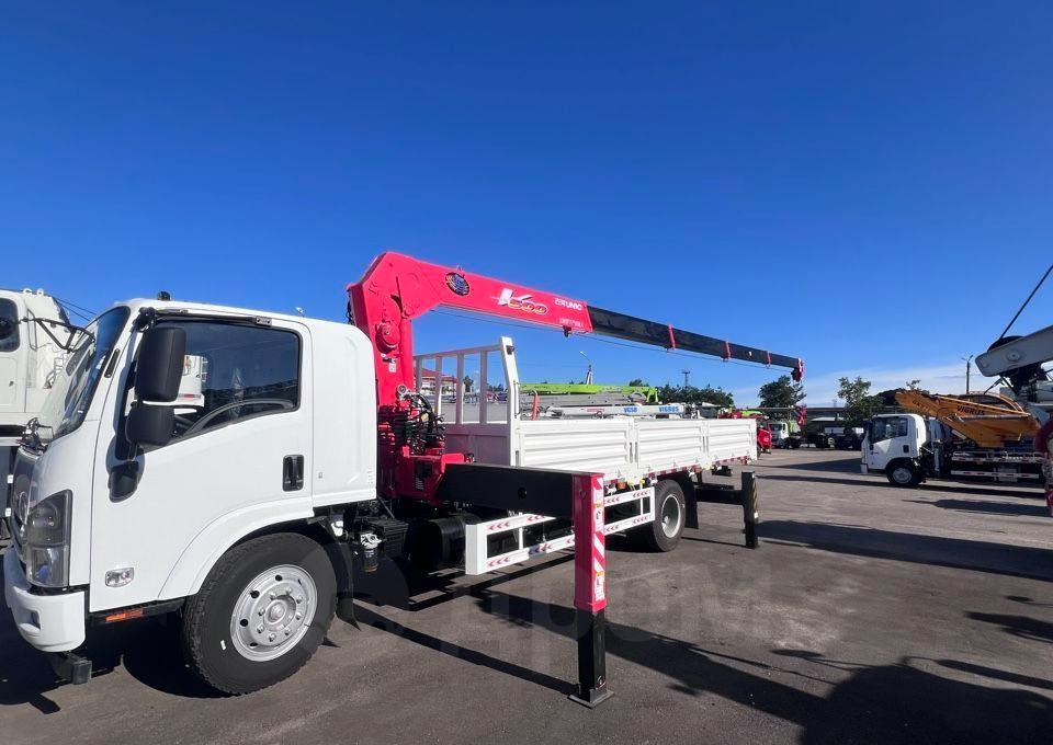 Новый Автоманипулятор Isuzu Elf: фото 6 Новый Автоманипулятор Isuzu Elf: фото 6